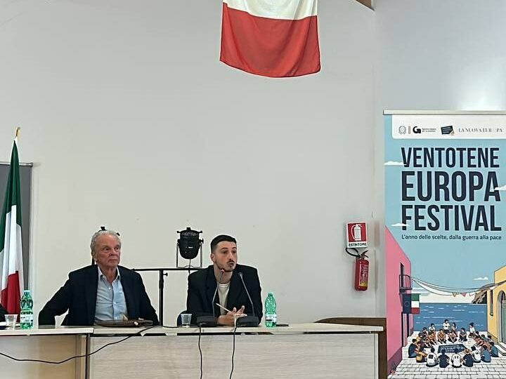The Acarbio association invited to the Ventotene Europa Festival