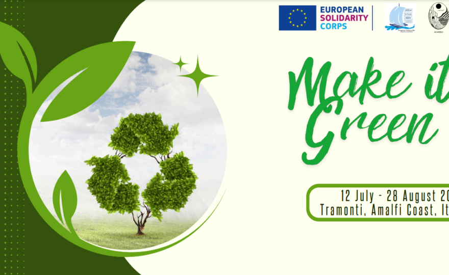 “MAKE IT GREEN” IS COMING (2024) – JOIN US!